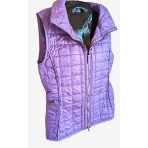 FRAUENSCHUH Womens Size 40 M/L Quilted Puffer Vest Ultra Lightweight Preppy